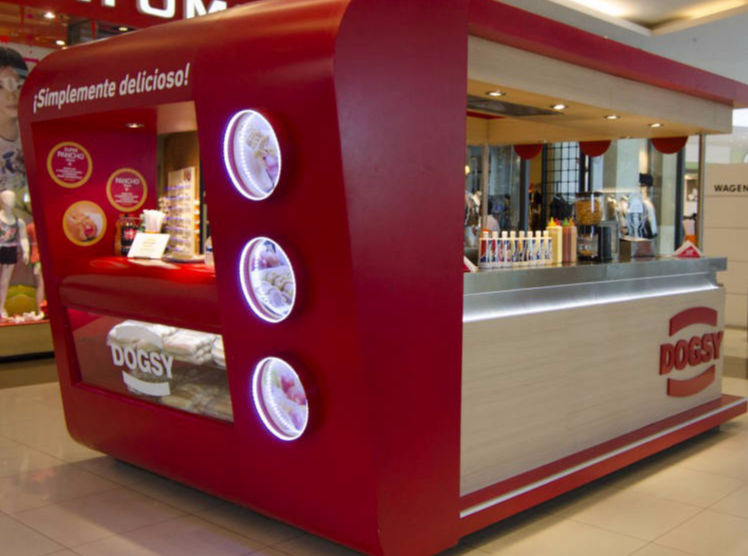 Góndola Shopping Dogsy