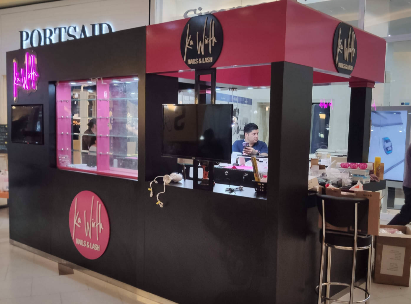 Góndola Printing Nails