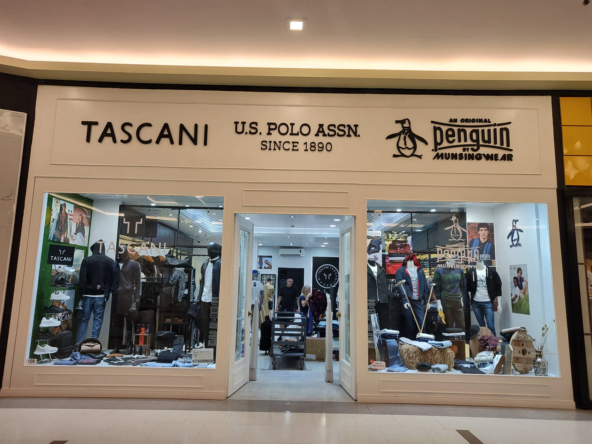 Local US Polo ASSN Penguin Key Biscayne