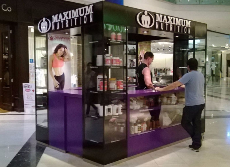 Gondola Shopping Maximum Nutrition